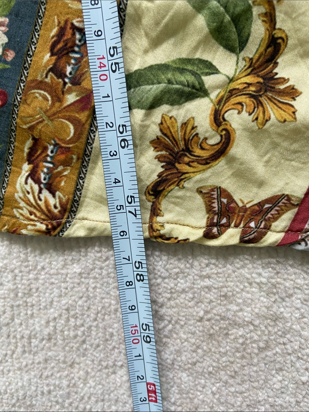 GORGEOUS AGUA BENDITA EVERGREEN STORY NATURALIA MAXI DRESS M - Picture 10 of 14